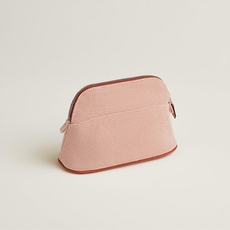Trousse Bolide Casaque, mini modèle - Orange | Hermès France